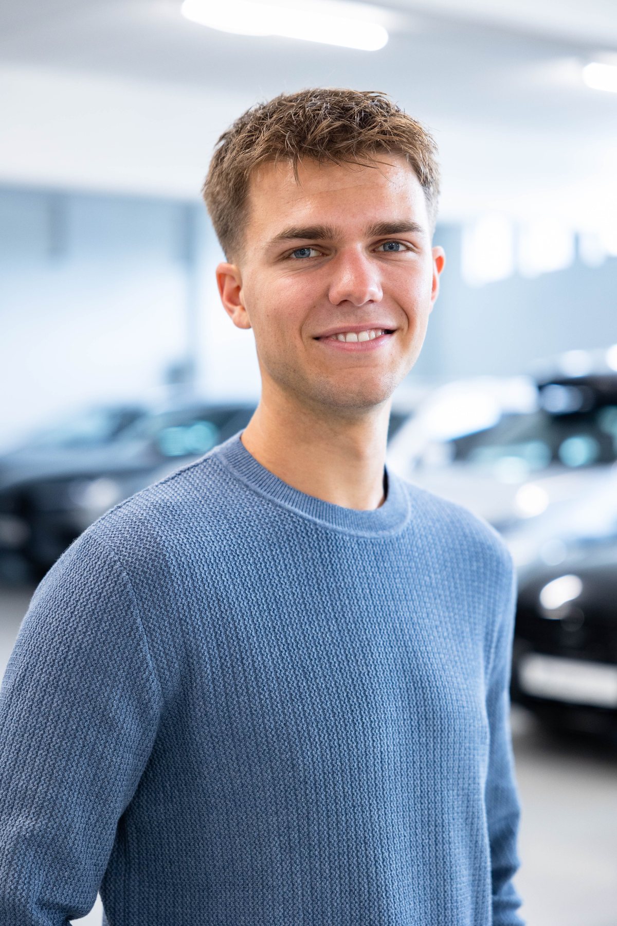 Robin, selger i Automatch